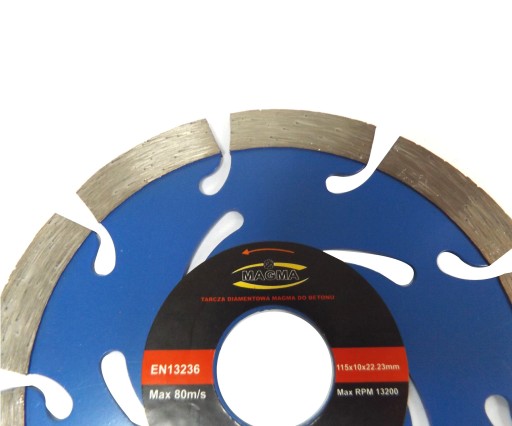 Diamantový kotúč 115x22,2mm MSG115 Magma 115mm