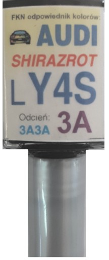 AUDI LY5Q E9E9 SEPANGBLAU LAK ŠKRABANÝ DOTYK