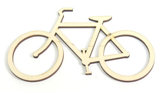 DECOUPAGE BIKE SCRAPKI 20x12,7cm XO29