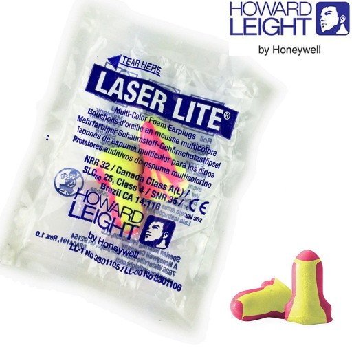 25 x zátky do uší Honeywell LaserLite