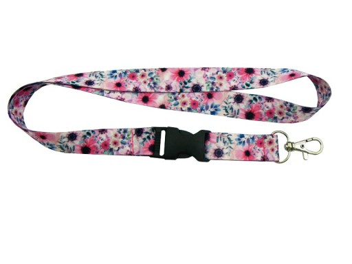Šnúrka FLOWERS 2, šírka 20 mm, dĺžka 52 cm