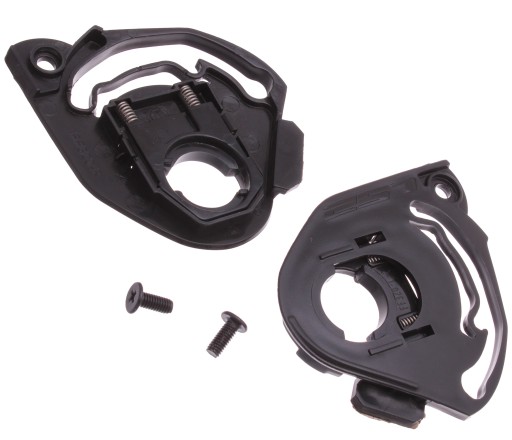 SKLENENÝ DRŽÁK PRILBY LS2 FF320 FF353 SET.