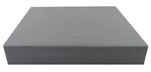 OLKA Plachta 90x40 na JERSEY CRADLE, šedá