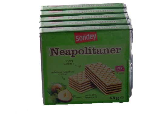 Manner Neapolská oriešková oblátka 75g