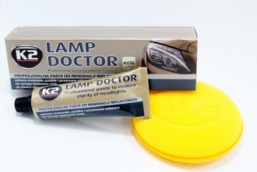 K2 Lamp Doctor pasta na svetlomety LAMPA+APLIKÁTOR