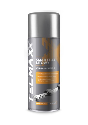 TECMAXX LITHIUM GREASE ŁT-43 400 ml