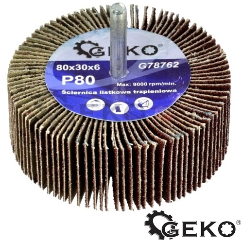 KLAPKOVÝ KOTOUČ BRÚSNY PAPIER NA VŔTAK 80mm