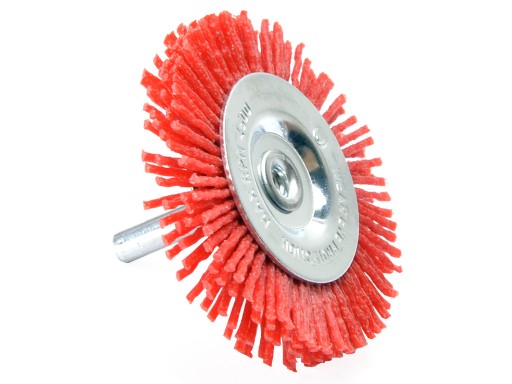 NYLONOVÁ KOTÚČOVÁ KEFA, stopka 65 mm