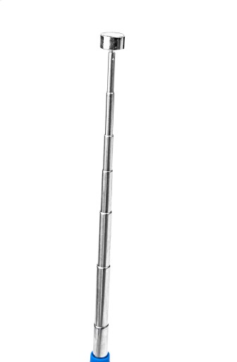 MAGNETICKÝ UCHOVÁVAČ TELESKOPICKÝ MAGNET 60CM 2 KG