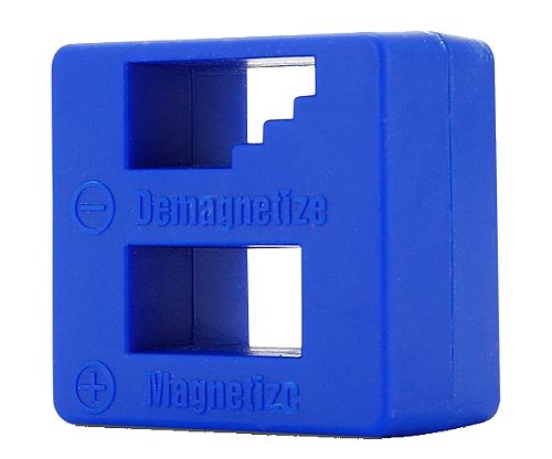 MAGNETIZÁTOR DEMAGNETIZÁTOR MAGNET PRE SKRUTKOVAČKY BITY 2 V 1