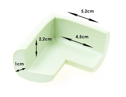 4 x FOAM ochrana rohov