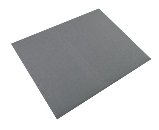 OLKA Plachta 90x40 na JERSEY CRADLE, šedá
