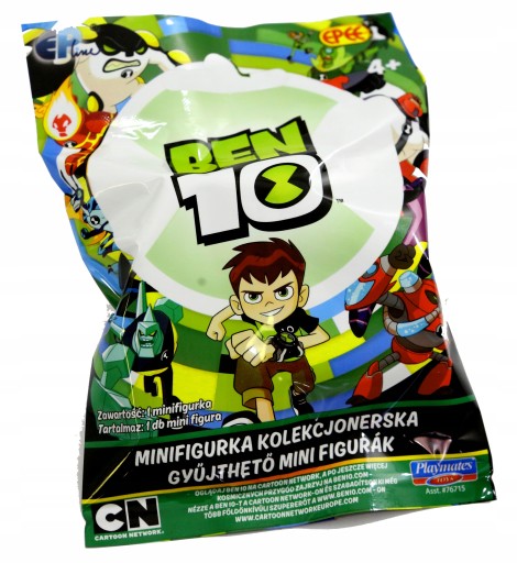 BEN10 BEN 10 MINI POSTAVIČKA V TAŠKE PREKVAPENÍ