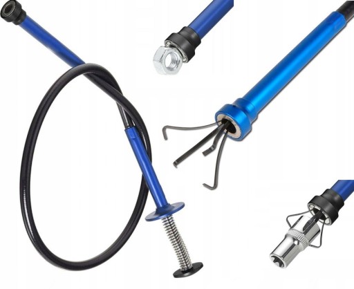 FLEXIBILNÝ MAGNETICKÝ UCHOVÁVAČ S PÁRMI 61CM