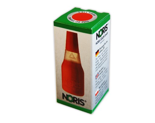 Atrament na pečiatky Noris 25 ml červený