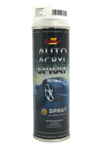 CHAMPION AKRYLOVÝ LAK ČIRÁ LESK 500ml