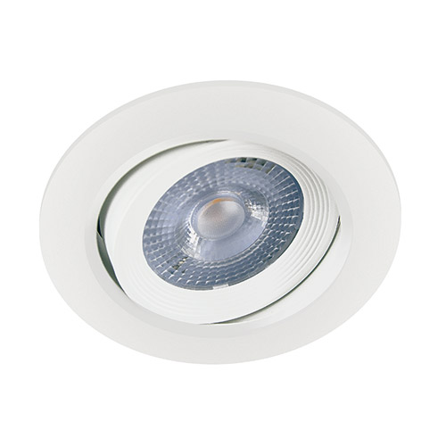 Stropné bodové svietidlo SMD LED MONI LED C 5W 3000K WHITE STRUHM 03229