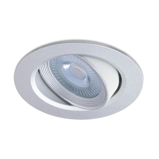 Stropné bodové svietidlo SMD LED MONI LED C 5W 4000K SILVER STRUHM 03857