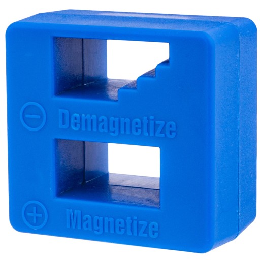 MAGNETIZÁTOR DEMAGNETIZÁTOR PRE SKRUTKOVAČKY, SKRUTKOVACIE BITKY