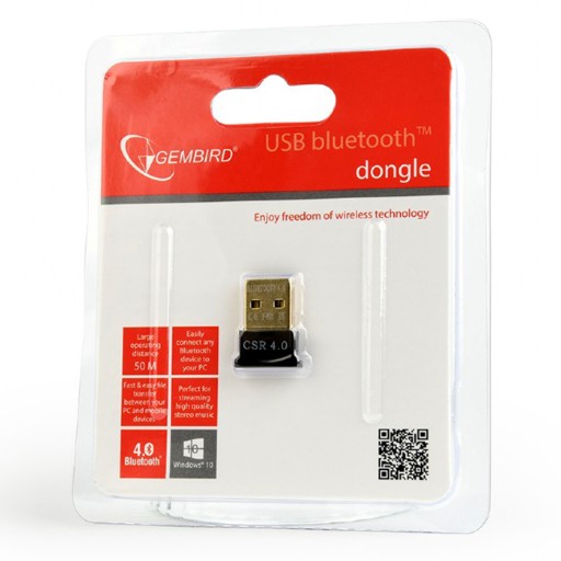 Adaptér Gembird BTD-MINI5 nano USB Bluetooth v 4.0
