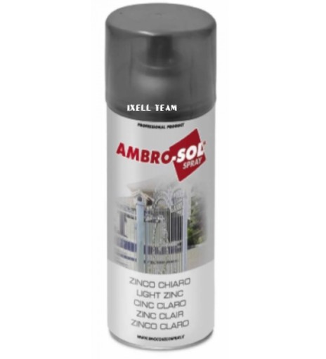 ĽAHKÝ ZINK lak zahustený na opravy, antikor 400ml Ambrosol 1055