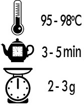 ROOIBOS MANGO-POMARANČOVÝ čaj bez kofeínu 100g