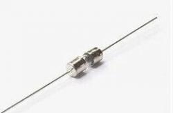 Sklenená poistka 2A pre DPS 3x10mm x10ks