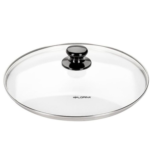 SKLENENÉ viečko 30 CM FLORINA