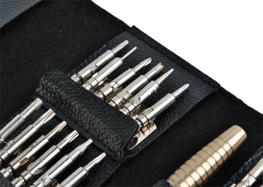 Presné skrutkovače Nástroje Torx kľúče GSM Bity 25 ks.