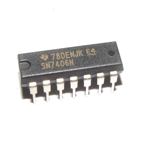 Integrovaný obvod SN7406N 7406 DIP14