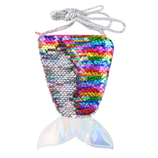 DETSKÁ peňaženka MORSKÉ VÍLY, taška MAGIC SEQUINS