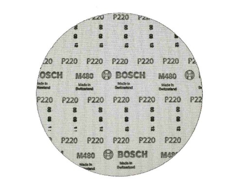 Brúsna sieťka na suchý zips 150mm GR.320 BOSCH