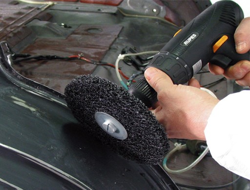 FOBO SHANK OF ABRASIVE DISTS NEGRO HAIR 1338