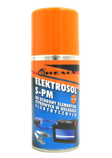 ELEKTROSOL 150ml NA OCHRANU ELEKTRICKÝCH KONTAKTOV
