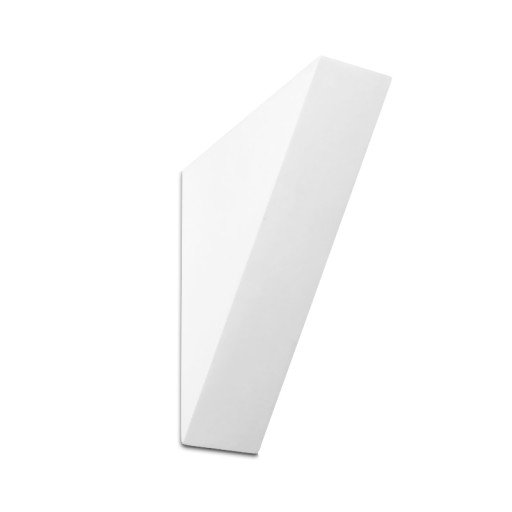 Sadrové nástenné svietidlo pre LED G9 PLASTER 6