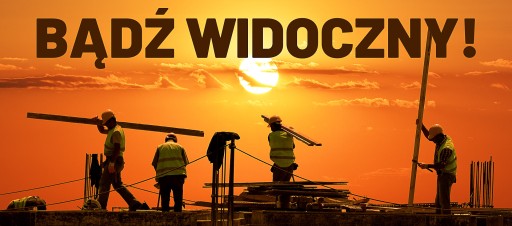 Fluorescenčná výstražná zimná pracovná čiapka