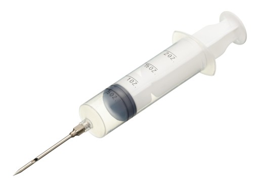 STRIEKAČKA na MARINOVANIE mäsa s ihlou, striekačka na údenie 60 ml 2 oz