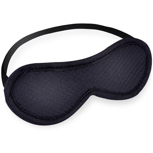 Zmyselná čelenková maska na oči s elastickým pásom