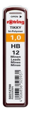 rOtring Tikky Vodítka pre HB ceruzku 1mm