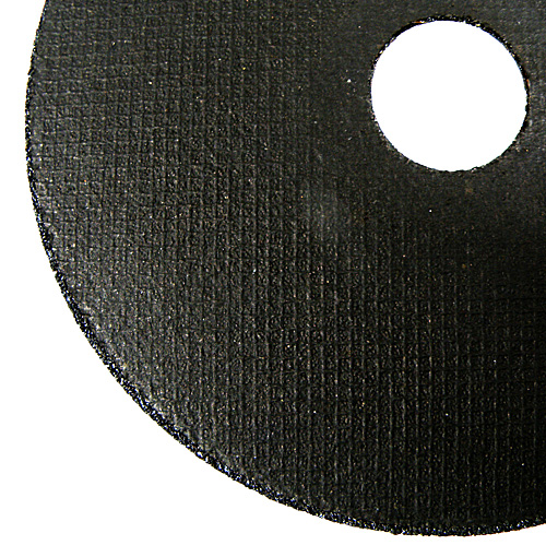 SHIELD INOX KOVOVÉ REZNÉ KOTÚČE 125x1mm PROFI PROFESIONAL 10 ks.