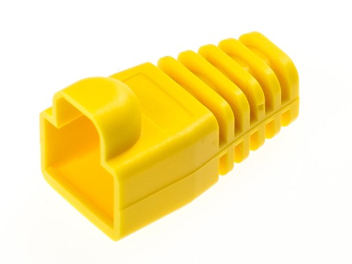 Kryt zástrčky RJ45 - rôzne farby - 10 ks.