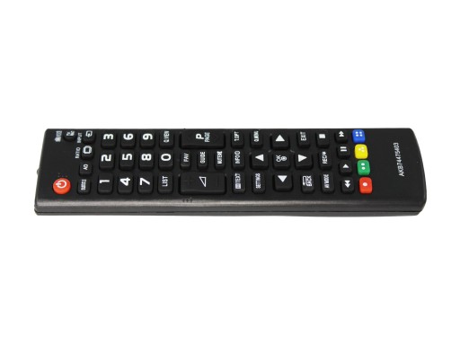 LG AKB74475403 DIAĽKOVÉ OVLÁDANIE ČIERNA