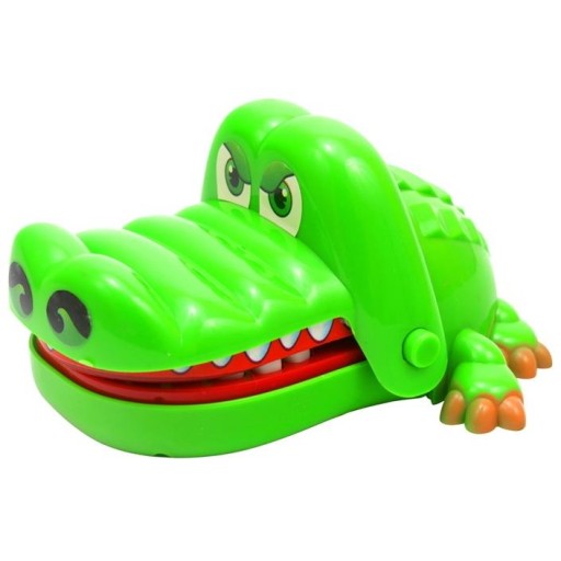 Rodinná hra KROKODÝL U ZUBÁRA Super zábava