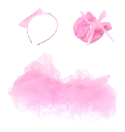 BALLERINA outfit, balerínka sukňa, čelenka, NA PLES