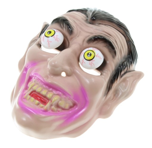 Maska Dracula Maska Dracula Upír halloween