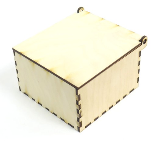 BOX DECOUPAGE KONTAJNER 10x10cm RX66