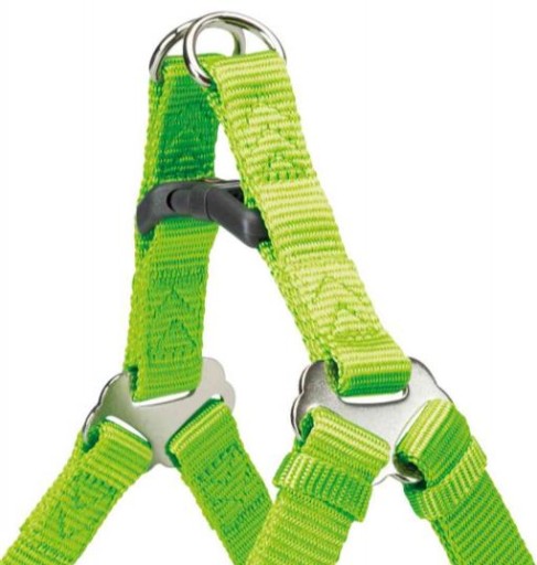 Prémiový postroj One Touch, XS–S: 30–40 cm/10 mm, farba jablko