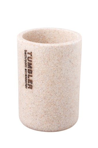 Kozmetický hrnček Bisk Dakar Béžový 07568