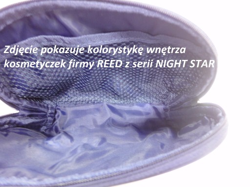 Séria REED NIGHT STAR Dámska kozmetická taštička s organizérom