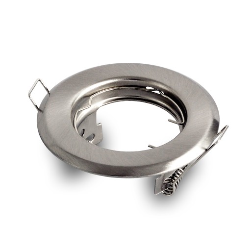Halogénové zapustené očko SATIN NICKEL